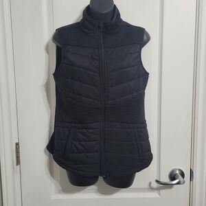Acx Quilted Zip-Up Outdoor Vest Size Med